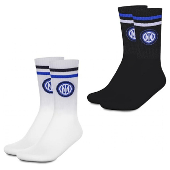Inter Milan skarpetki 2pack Sport