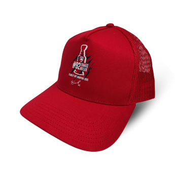 Florida Panthers czapka baseballówka Tomáš Nosek #92 Stanley Cup Champion 2025 red
