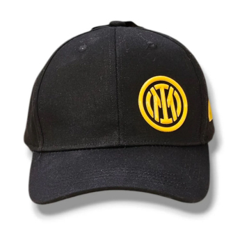 Inter Milan czapka baseballówka Cappellino black