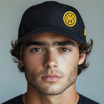 Inter Milan czapka baseballówka Cappellino black