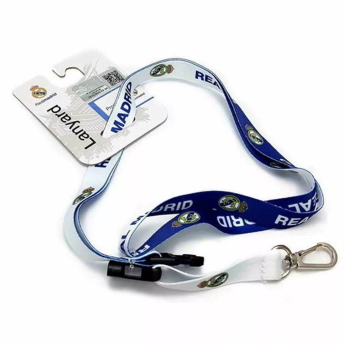 Real Madryt smycz No1 blue