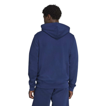 Arsenal męska bluza z kapturem US Pack navy