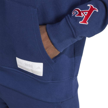 Arsenal męska bluza z kapturem US Pack navy