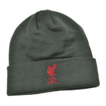 Liverpool czapka zimowa Bronx charcoal