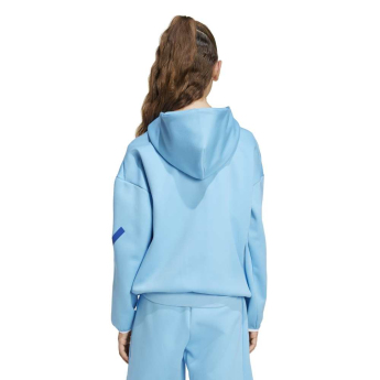 Lionel Messi dziecięca bluza z kapturem Z.N.E. blue