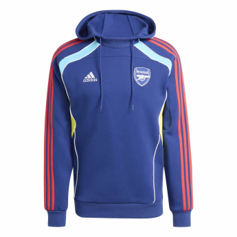 Arsenal męska bluza z kapturem Urban Purist blue