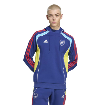 Arsenal męska bluza z kapturem Urban Purist blue