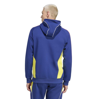 Arsenal męska bluza z kapturem Urban Purist blue