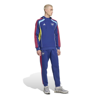 Arsenal męska bluza z kapturem Urban Purist blue