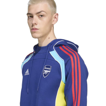 Arsenal męska bluza z kapturem Urban Purist blue