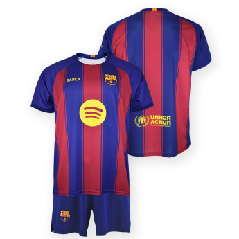 Barcelona zestaw dziecięcy replica 25/26 Home