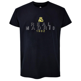 Real Madryt koszulka męska No111 Text black