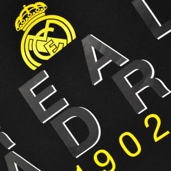 Real Madryt koszulka męska No111 Text black