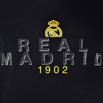 Real Madryt koszulka męska No111 Text black