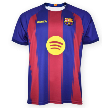 Barcelona piłkarska koszulka meczowa replica 25/26 Home