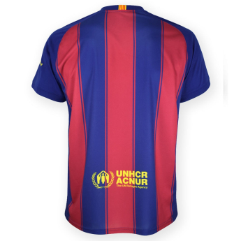 Barcelona piłkarska koszulka meczowa replica 25/26 Home