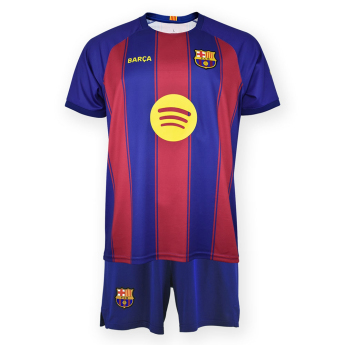 Barcelona zestaw dziecięcy replica 25/26 Home Raphinha