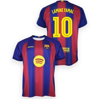 Barcelona dres dziecięcy replica 25/26 Home Yamal