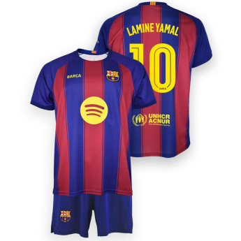 Barcelona zestaw dziecięcy replica 25/26 Home Yamal