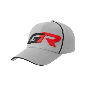 Toyota Gazoo Racing czapka baseballówka silver WRT 2025