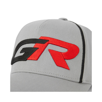 Toyota Gazoo Racing czapka baseballówka silver WRT 2025