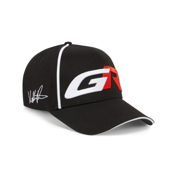 Toyota Gazoo Racing czapka baseballówka Rovanpera black WRT 2025