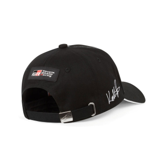 Toyota Gazoo Racing czapka baseballówka Rovanpera black WRT 2025