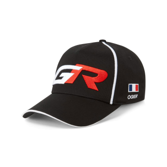 Toyota Gazoo Racing czapka baseballówka Ogier black WRT 2025
