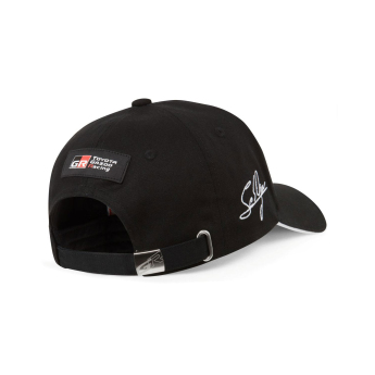 Toyota Gazoo Racing czapka baseballówka Ogier black WRT 2025