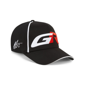 Toyota Gazoo Racing czapka baseballówka Katsuta black WRT 2025
