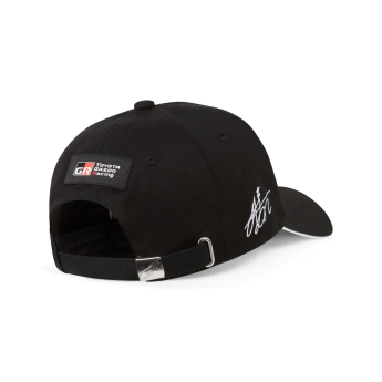 Toyota Gazoo Racing czapka baseballówka Katsuta black WRT 2025