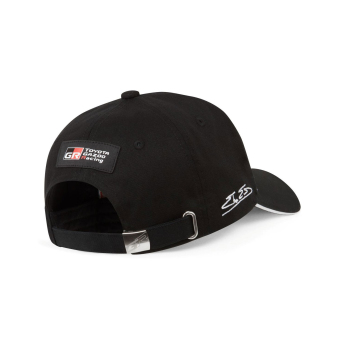 Toyota Gazoo Racing czapka baseballówka Evans black WRT 2025