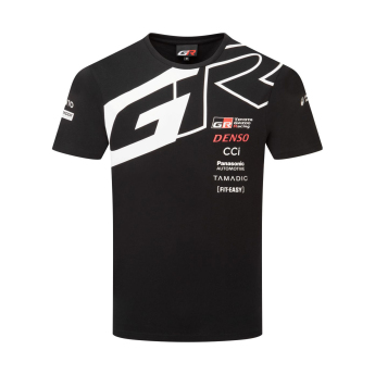 Toyota Gazoo Racing koszulka męska Classic WRT black 2025