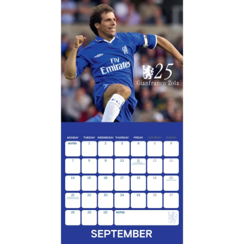 Chelsea kalendarz Legends Square 2026