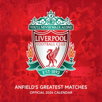 Liverpool kalendarz Legends Square 2026