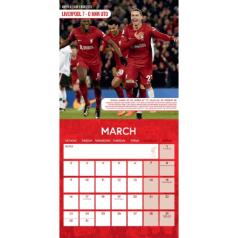 Liverpool kalendarz Legends Square 2026