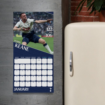 Tottenham kalendarz Legends Square 2026