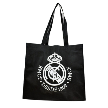 Real Madryt torba zakupowa black