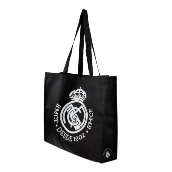 Real Madryt torba zakupowa black