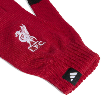 Liverpool rękawiczki Glvoes red