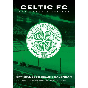 FC Celtic kalendarz Deluxe 2026