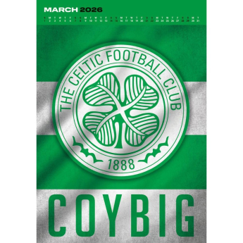 FC Celtic kalendarz Deluxe 2026