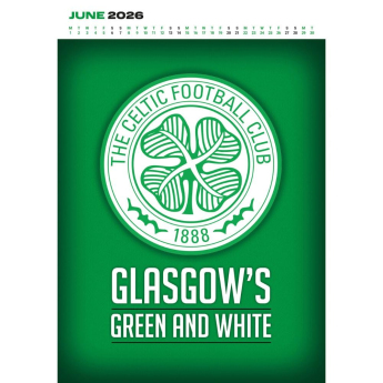 FC Celtic kalendarz Deluxe 2026