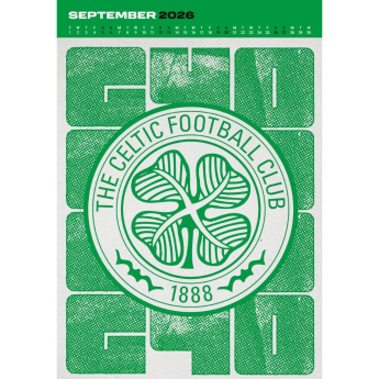 FC Celtic kalendarz Deluxe 2026