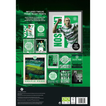 FC Celtic kalendarz Deluxe 2026