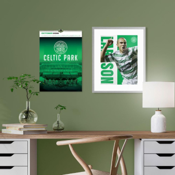 FC Celtic kalendarz Deluxe 2026