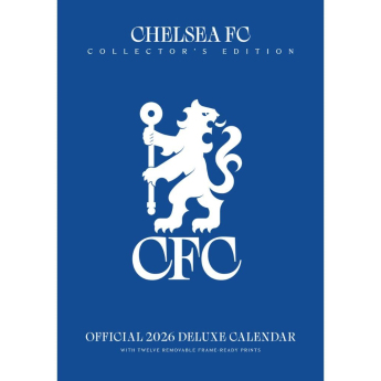 Chelsea kalendarz Deluxe 2026