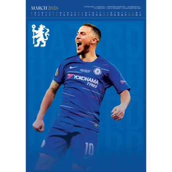 Chelsea kalendarz Deluxe 2026