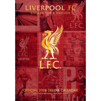 Liverpool kalendarz Deluxe 2026