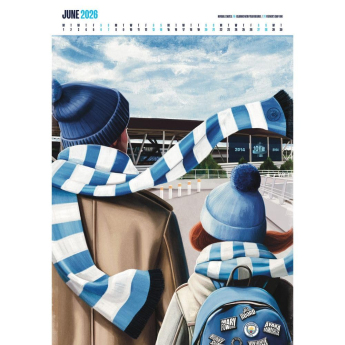 Manchester City kalendarz Deluxe 2026